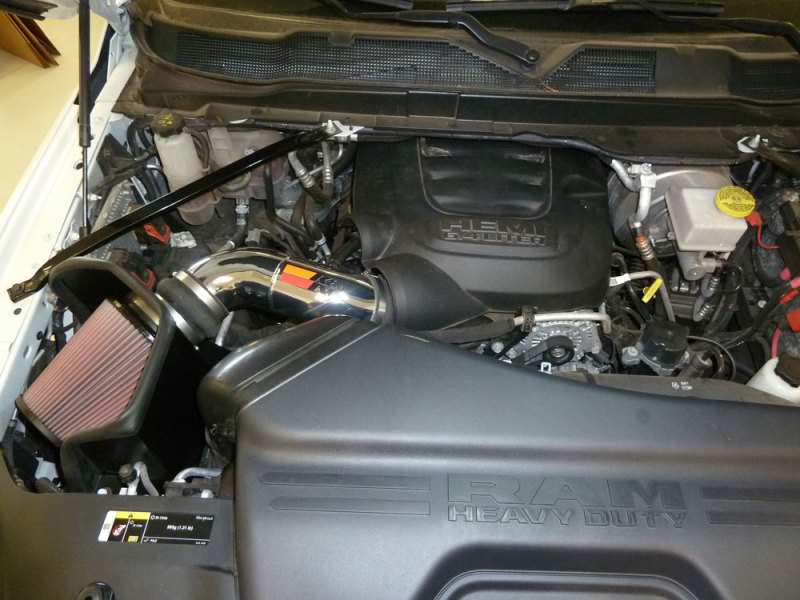Dodge Ram 3500 Performance Air Intake - K&N Engineering - Cold Air Intake Kit - `19-`20